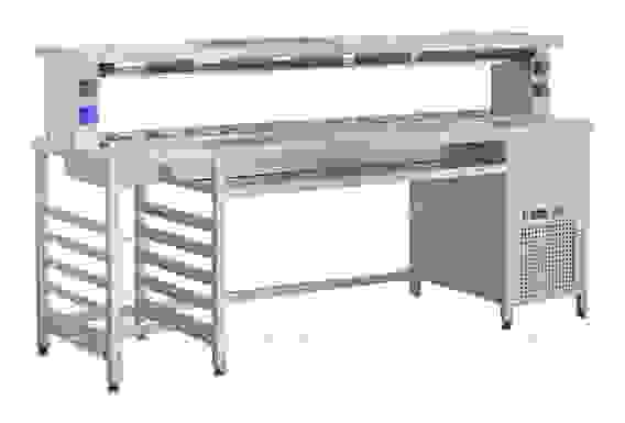 Стол фасовочный для сэндвичей ТТМ СФ-240Н