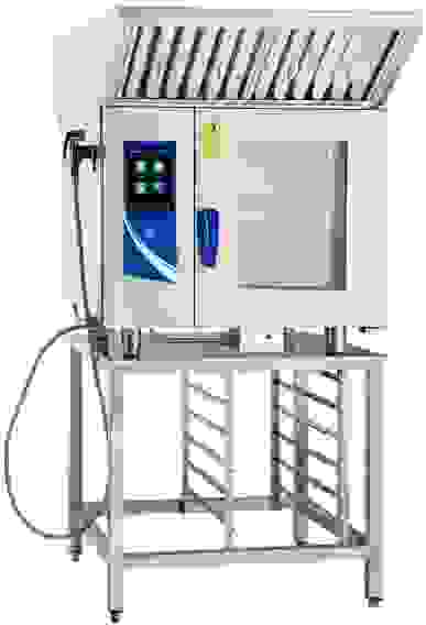 Пароконвектомат Abat ПКА 6-1/1ВП2