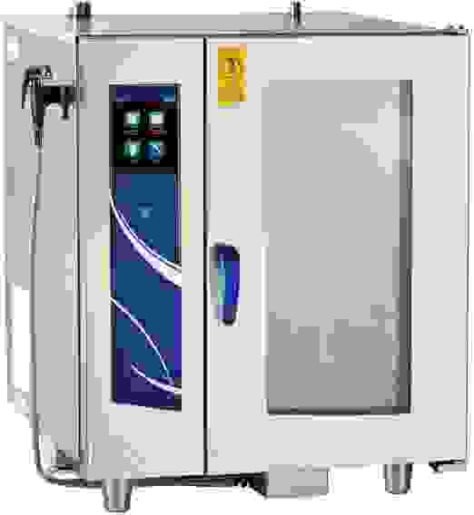 Пароконвектомат Abat ПКА 10-1/1ВП2