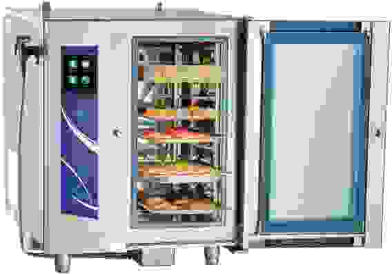 Пароконвектомат Abat ПКА 10-1/1ВП2