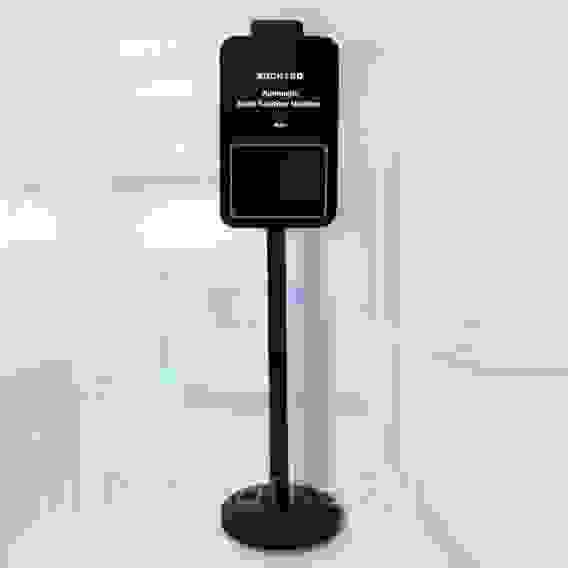 Дезинфектор для рук бесконтактный напольный объемом 2 л с амортизатором Kocateq HS BIOPROTECT AD 05 STAND