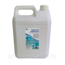 Антисептик для дезинфектора рук 5 л PROMETHEUS ENERGY PE-ss-5