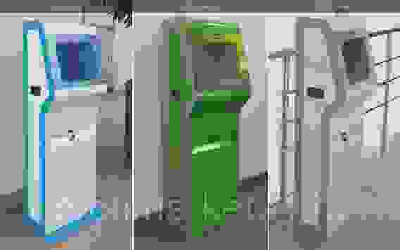 Дезинфектор для рук бесконтактный напольный объемом 10 л Arismo БиоСТОП Турбо ArD-06