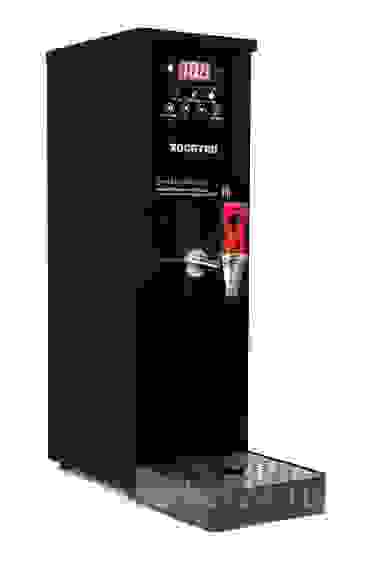 Кипятильник проточного типа с цифровым термостатом с производительностью 32л/ч Kocateq EB black 4.6L/15L