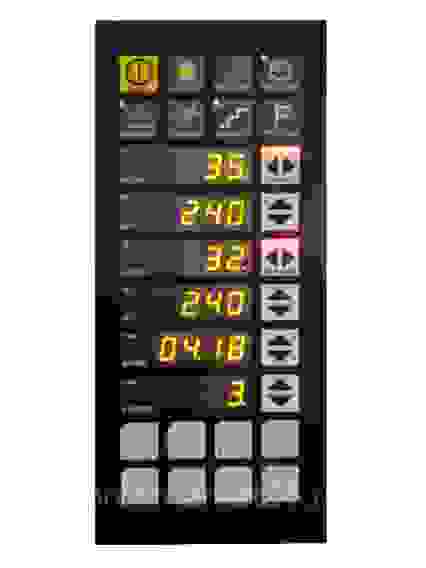 Печь статическая 1-камерная с подом 66*86,5 см с парогенератором-термоблоком (б/подключения к воде) Kocateq EB