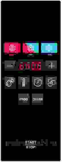 Пароконвектомат электрический 6 ур. 60*40 см, WiFi, автоматическая мойка Distform MyChef Bake 6 EN (600*400) (BCE6100D)