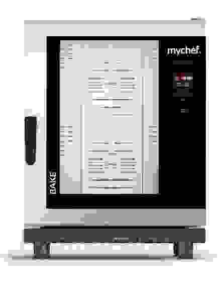 Пароконвектомат электрический 10 ур. WiFi, автоматическая мойка Distform MyChef Bake 10 EN (600*400) (BCE1100D)