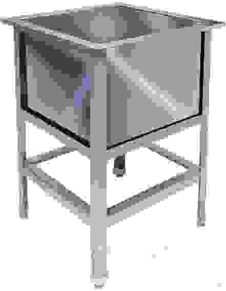 Ванна моечная KAYMAN ВМ-411/600