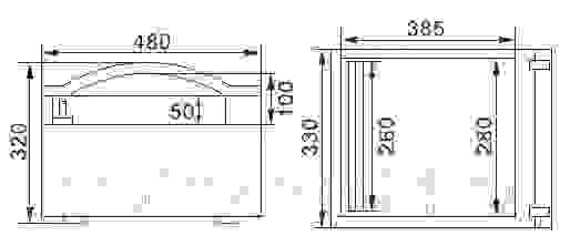 Упаковщик вакуумный Kocateq Start 26/10/5