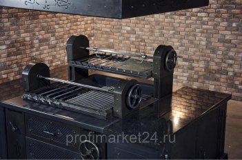 Мангал НА ДРЕВЕСНОМ УГЛЕ УМБ(2) GRILL MASTER