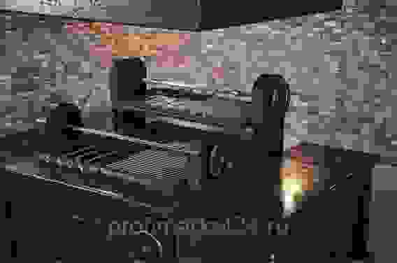 Мангал НА ДРЕВЕСНОМ УГЛЕ УМБ(2) GRILL MASTER