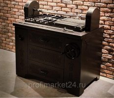 МАНГАЛ НА ДРЕВЕСНОМ УГЛЕ УМБ GRILL MASTER