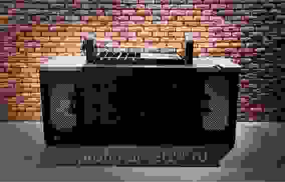 МАНГАЛ НА ДРЕВЕСНОМ УГЛЕ УМБ GRILL MASTER