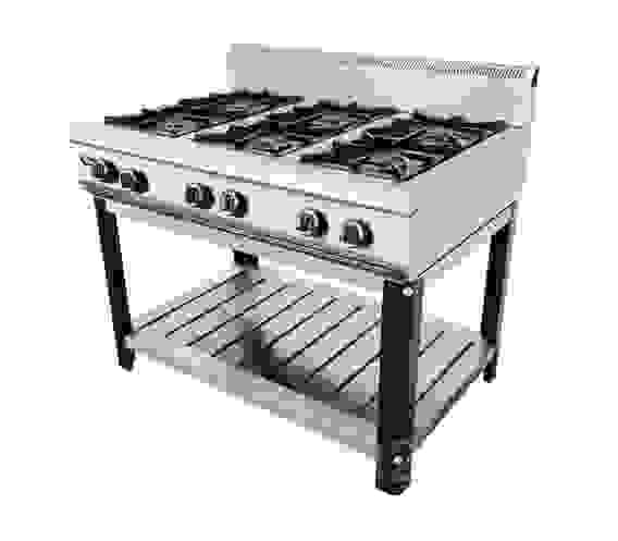 Плита газовая Grill Master Ф6ПГ/800 на подставке