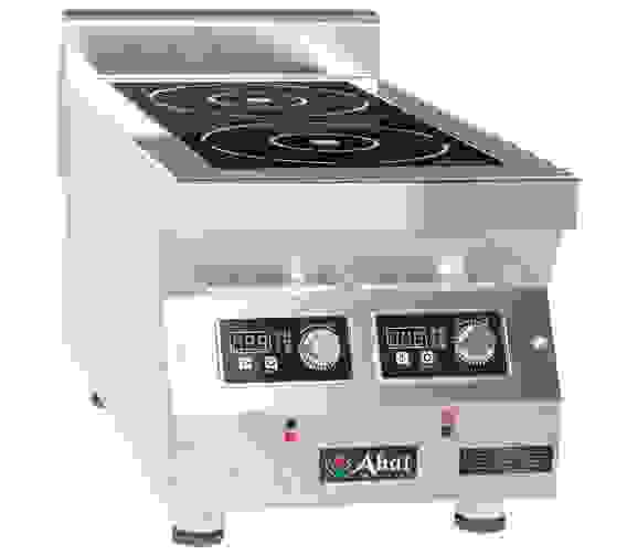 Двухконфорочная индукционная плита Abat КИП-27Н-5,0