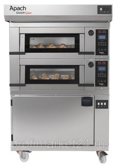 Печь подовая с расстойкой Apach Bakery Line E2K1P DP