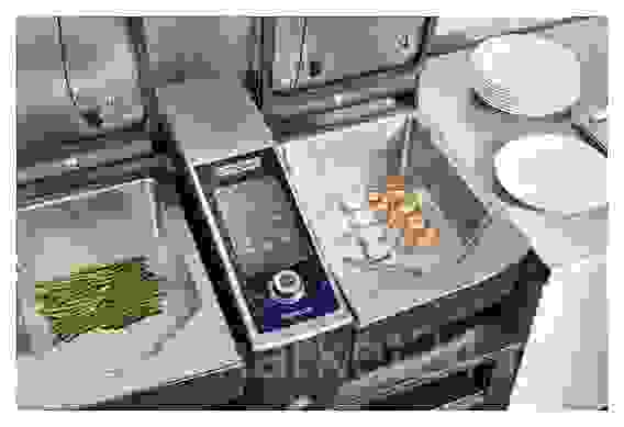 Универсальный кухонный аппарат Rational iVario Pro 2-S