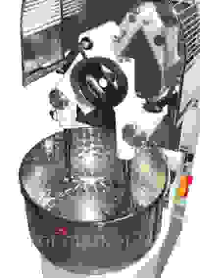 Тестомесильная машина двуручная с загрузкой 50 кг, несъемная дежа, 2 скорости Sigma IBT50