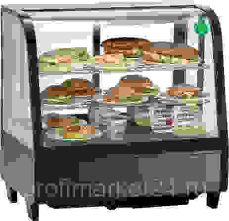 Витрина холодильная Koreco RTW100Lblack