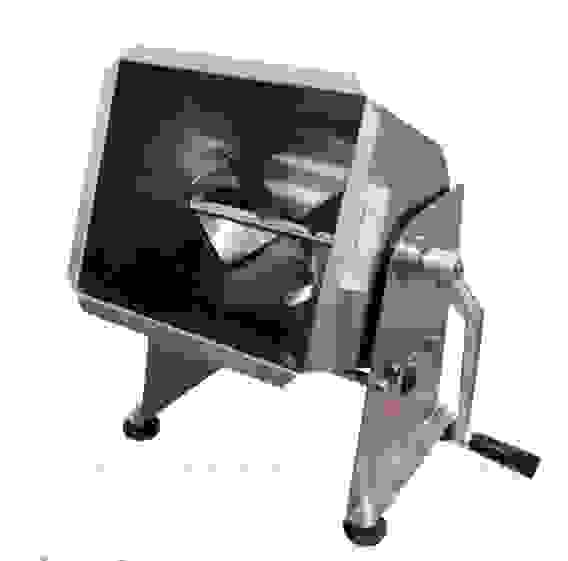 Фаршемешалка ручная 30 л c откидным бункером и 1 осью подкл. к приводу G12 Kocateq FME30T