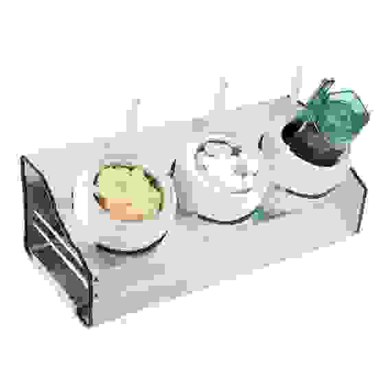 Витрина для десертов 3 емк*1,5 л Nemox Fantasia Buffet (0036000400)