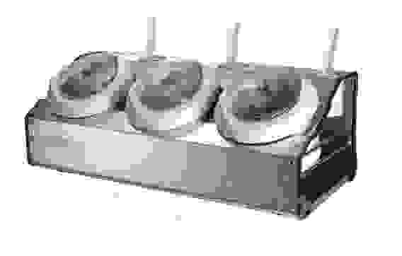 Витрина для десертов 3 емк*1,5 л Nemox Fantasia Buffet (0036000400)