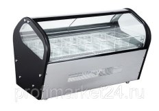 Витрина мороженого вместимостью 6*GN1/3 Koreco RTD122L