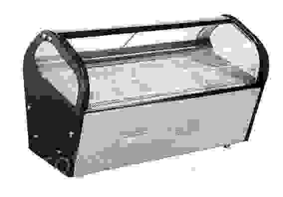 Витрина мороженого вместимостью 6*GN1/3 Koreco RTD122L