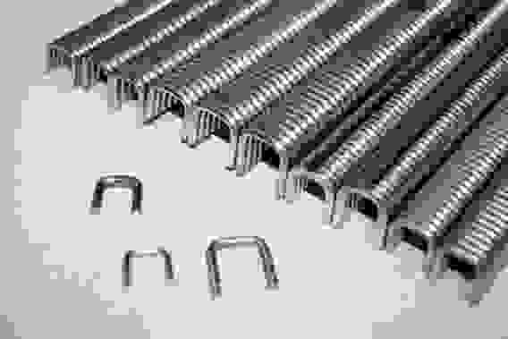 Клипсы размером 11,5*13*2 мм для клипсатора HP001, HP002 Kocateq Clamp503