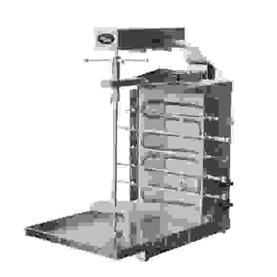 Гриль для шаурмы Grill Master Ф2ШМЭ с электроприводом