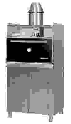 Печь на твердом топливе Josper HJX 25-L BC