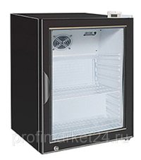 Шкаф-витрина холодильный барный объемом 115 л с распашной дверью Koreco SC100G
