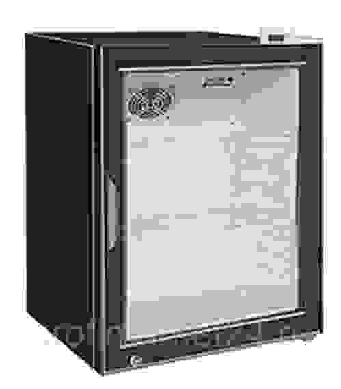 Шкаф-витрина холодильный барный объемом 115 л с распашной дверью Koreco SC100G