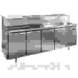 Стол для пиццы HICOLD PZ2-1111/GN (1/6)