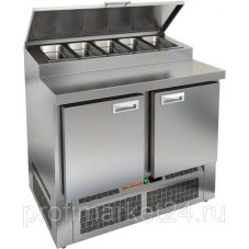 Стол для пиццы HICOLD PZE2-11/GN (1/6H)