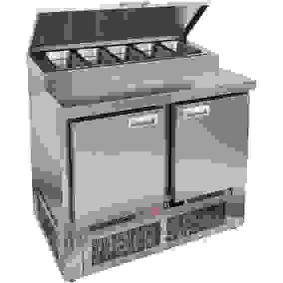Стол для пиццы HICOLD PZE2-11/GN (1/6H)