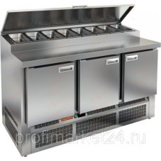 Стол для пиццы HICOLD PZE2-111/GN (1/6H)