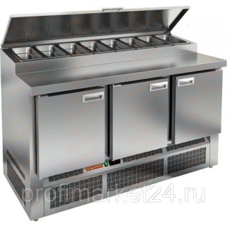 Стол для пиццы HICOLD PZE2-111/GN (1/6H)