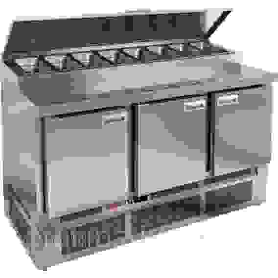 Стол для пиццы HICOLD PZE2-111/GN (1/6H)