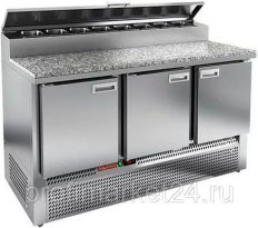 Стол для пиццы HICOLD PZE1-111/GN (1/3H) камень