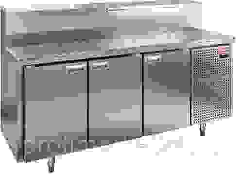 Стол для пиццы Hicold PZ2-111/GN камень