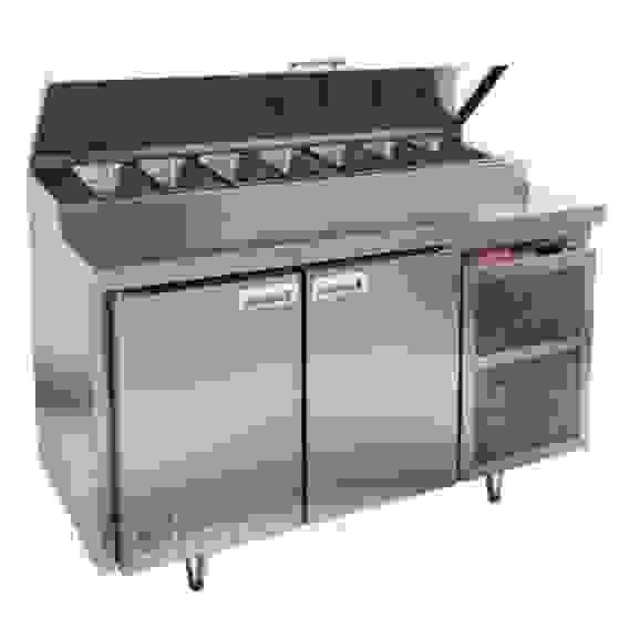 Стол для пиццы HICOLD PZ2-11/GN