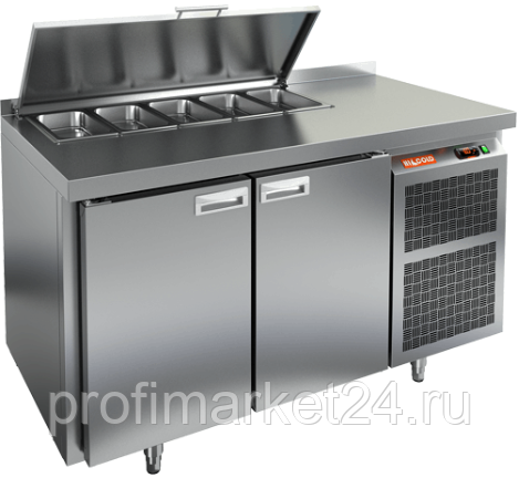 Стол для салатов HICOLD SL1-11GN (1/3) с крышкой