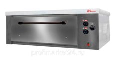 Хлебопекарная ярусная печь ХПЭ-750/1 (нержавеющие облицовка и дверки)