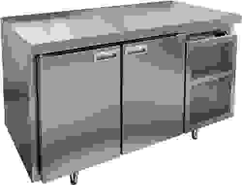 Стол морозильный HICOLD GN 11/BT O