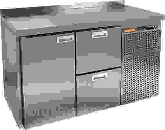 Стол морозильный HICOLD GN 12/BT