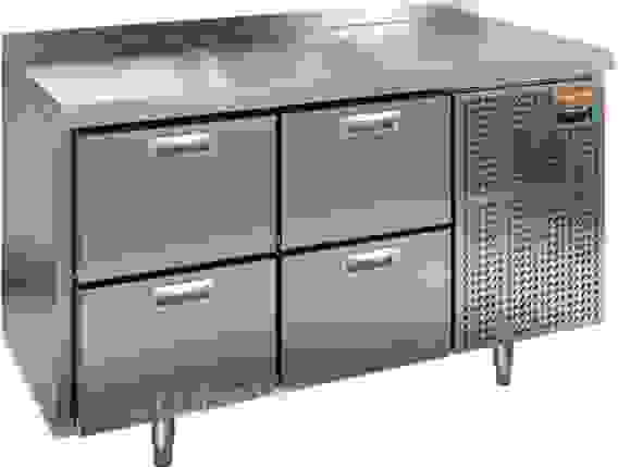 Стол морозильный HICOLD GN 22/BT