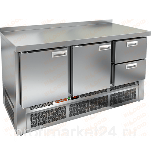 Стол морозильный HICOLD GNE 112/BT