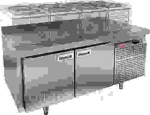 Стол холодильный HICOLD GN 11/TN LT