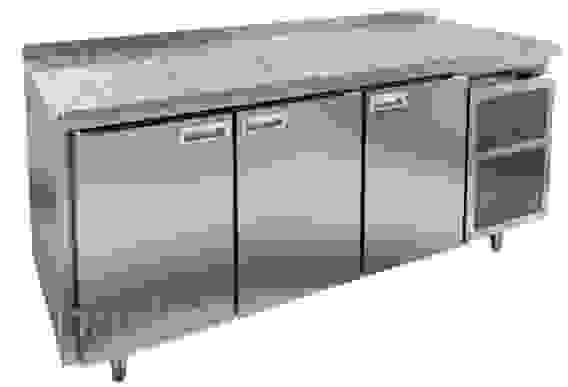 Стол холодильный HICOLD GN 111/TN камень